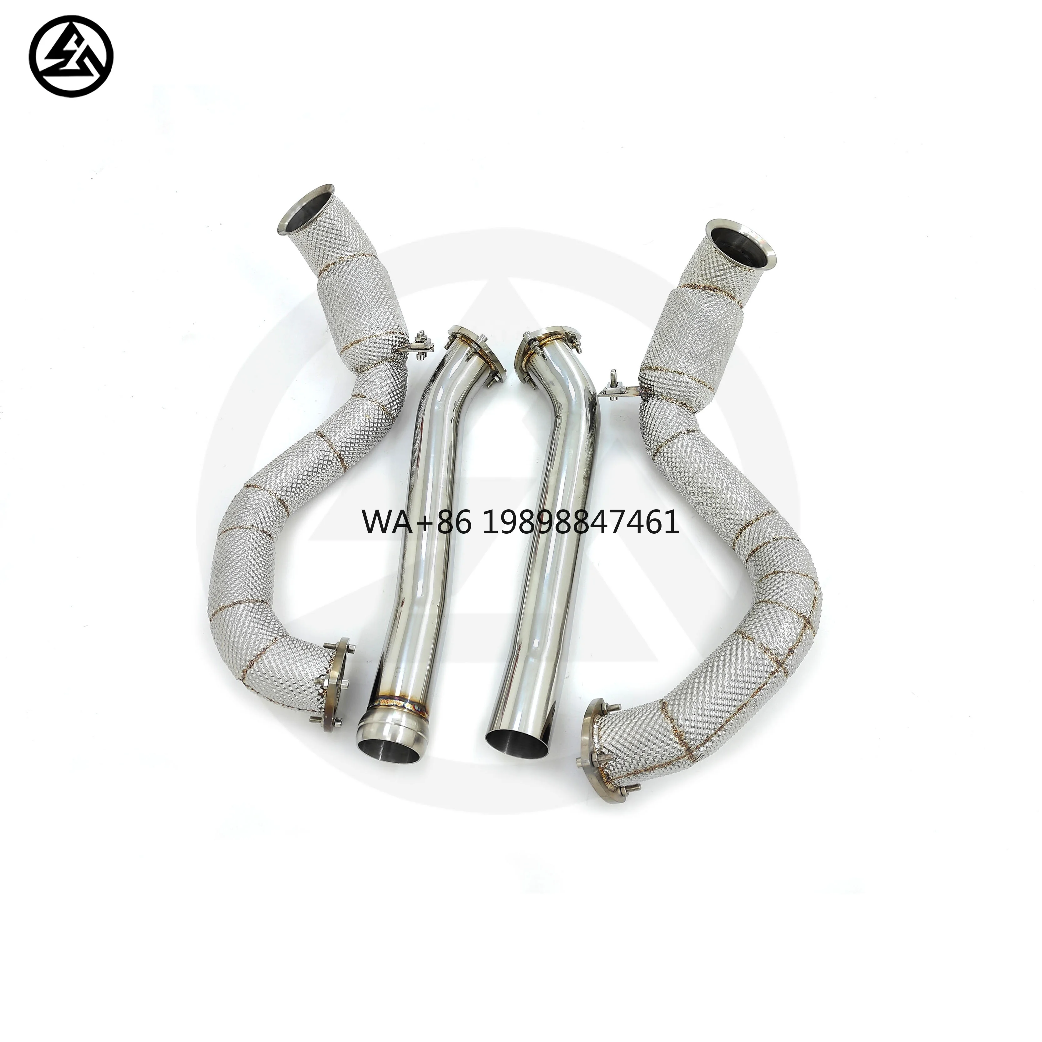 

Custom Sport Cat Downpipes for Aston Martin DB11 4.0TT High Flow Catalytic Converter