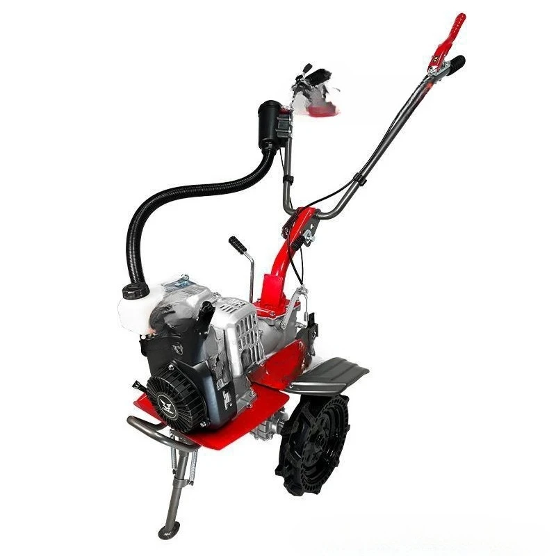 

Micro tiller Small trenching machine Zongshen Changchai diesel rotary tiller Agricultural multi-functional light cultivated land