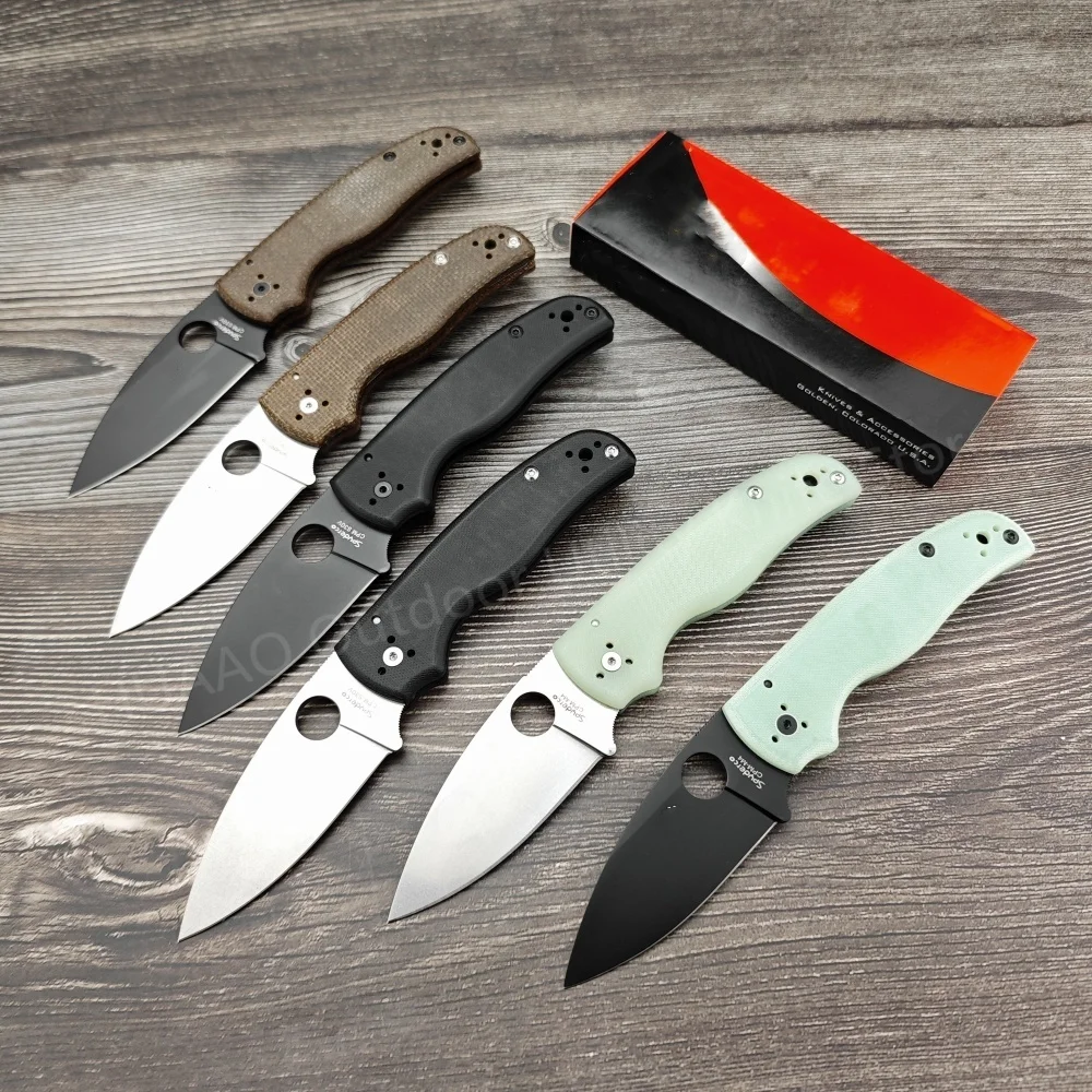 High Quality Sp C229 Outdoor Folding Knife S30v Blade Portable Pocket Knife EDC Camping Hiking Hunting Cutting Survival Tool