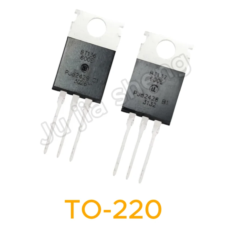 (10pcs)BT136-600E BT137-600E BT138-600E BT151-500R BT151-800R BT152-600R BT152-8  TO220  100% New IC integrated circuit triode