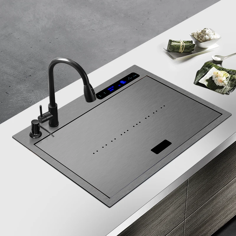 

Intelligent purification sink, ultrasonic dishwasher, kitchen integrated household automatic cleaning, fruit and vegetable