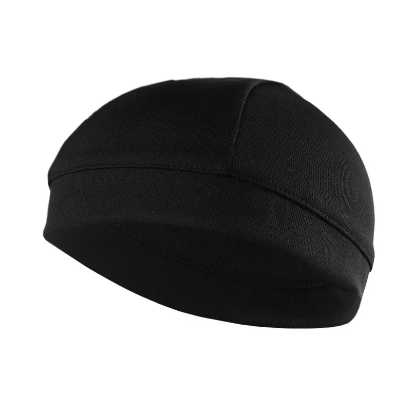 

Riding Cap for Sweat Absorption Quick Drying Breathable Cycling Motorcycle Men's Outdoor Sports Tank Cap