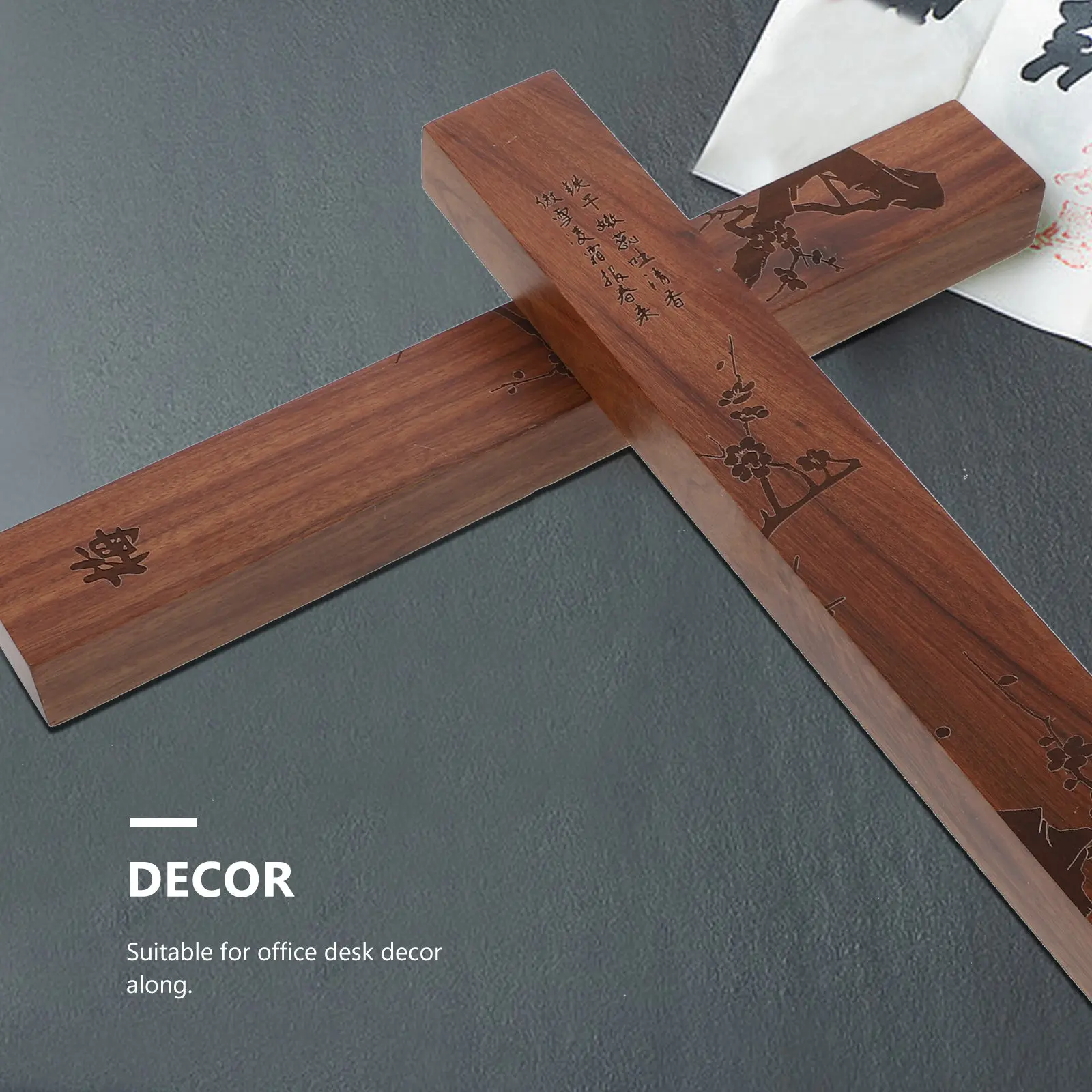 2-piezas-de-pisapapeles-de-madera-exquisitos-diseno-simple-y-elegante-pesados-y-solidos-para-caligrafia-dibujo-sujecion-de-papel-estudio-y-oficina