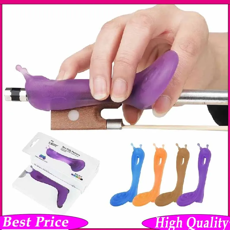 Violin Bow Posture Corrector for Beginners Rubber Bow Hold Correction Tool Essential Accessory for Violin Players