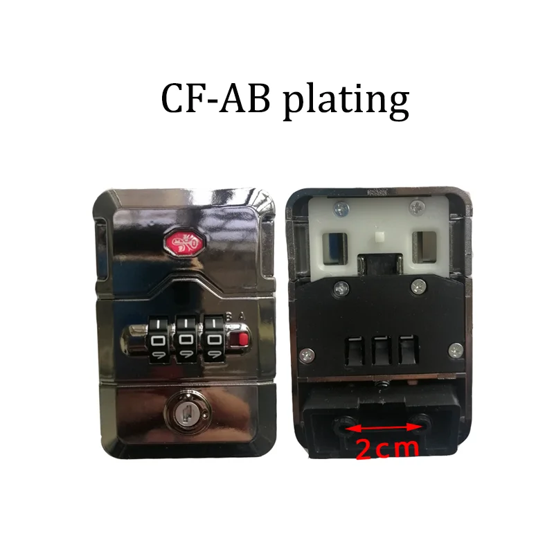 Suitable For CF-AB Original Baggage Customs Lock Luggage Accessories Combination Lock Simple Portability Anti-theft Security