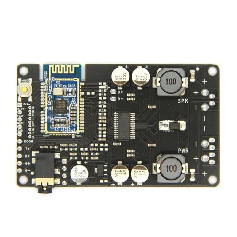 

Аудиоплата усилителя BNVN-TWS TPA3118 AUX 30W/20W с Bluetooth-приемником CSRA64215 5.0 HY5066MTWS, не поддерживает звонки