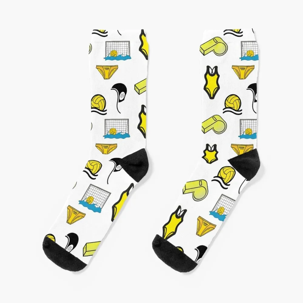 

Water Polo Socks heated luxe funny gifts warm winter Mens Socks Women's