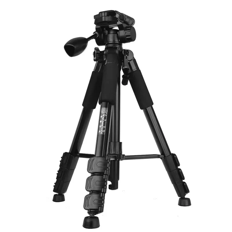 Light era aluminum alloy SLR camera tripod mobile phone live projection thermometer bracket tool