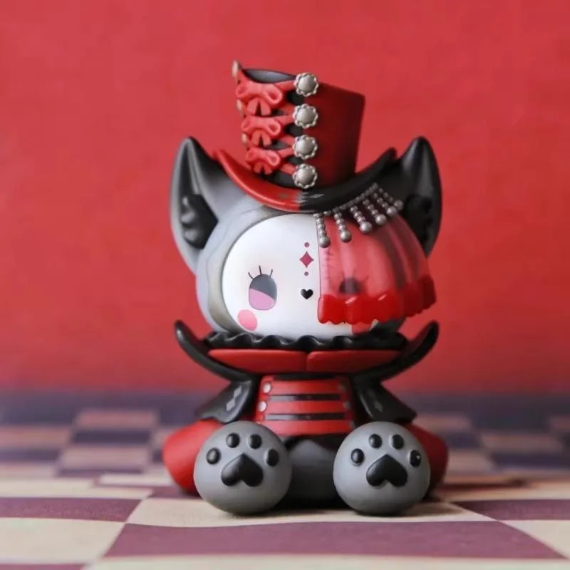 Emma floresta secreta blizzard mansão artesanal tendência escura jogar boneca surpresa caixa cega brinquedo para meninas ornamento colecionável presente