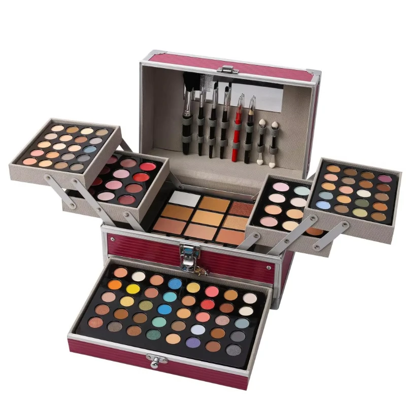 Supplier Fashion Makeup Gift Set Organic Women's Makeup Set All-in-One Professional Girl Makeup Set Full Palette Box Set