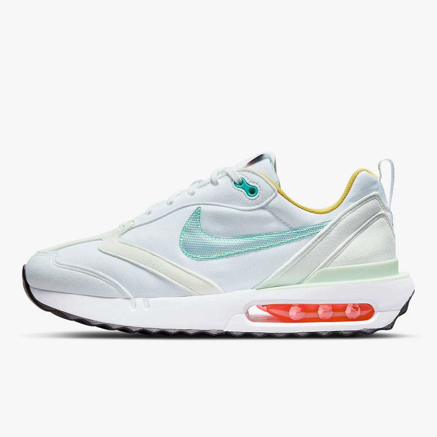 Nike genuine summer women's air cushion cushioning low cut fashionable running shoes DQ7653-100