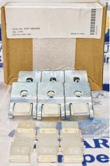 

Brand new Main contacts elements Repair Kits 3TY7530-0A for 3TF53 contactor Fast delivery