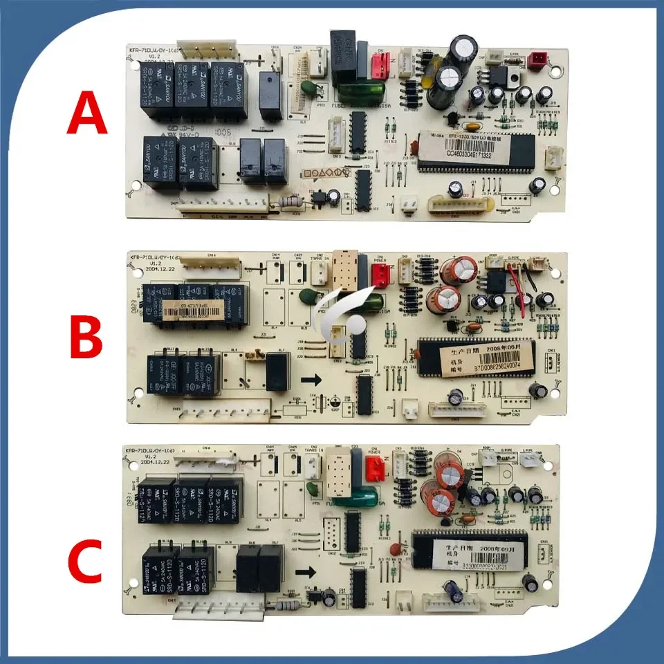 

good working for of computer board motherboard KFR-71Q/SDY KFR-71DLW/DY-1(D) on sale