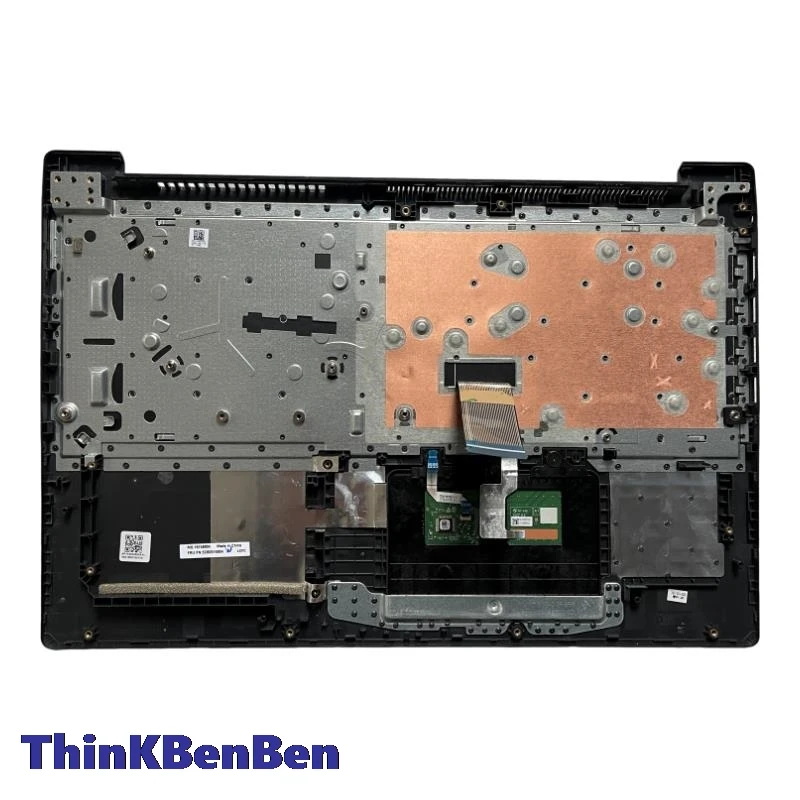 Imagem -04 - Capa de Capa Superior para Palmrest para Lenovo as Latin Spanish Keyboard bk Imr S145 V15 15 Ikb Api Iil Iwl Ast Igm Ada 5cb0s16802