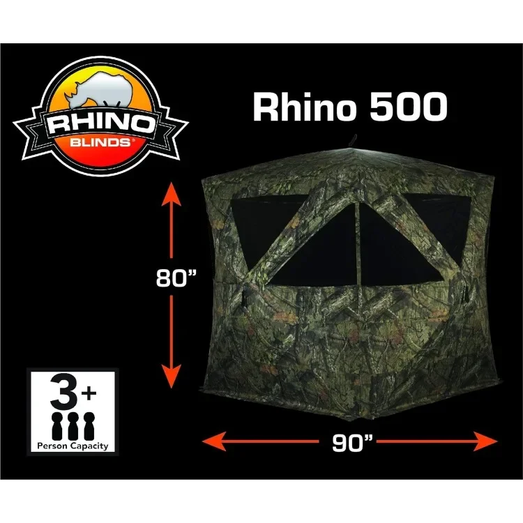 3-4 Person Hunting Ground Blind