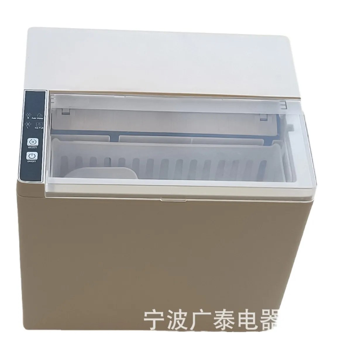 مناسبة لآلة صنع الثلج الصغيرة متعددة الوظائف عبر الحدود للتجارة الخارجية 110 فولت 220 فولت معيار الولايات المتحدة معيار بريطاني يورو