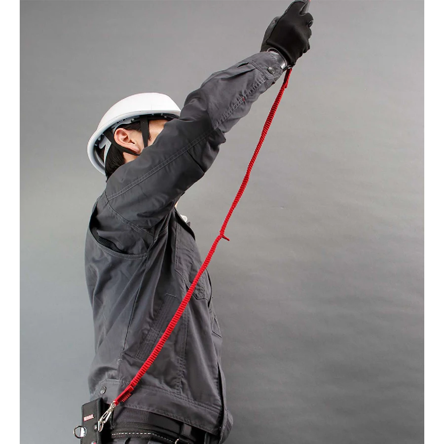 VESSEL DAK-1/2/3/4 TPK-10/20/30 SC-W90 سكّين متعدّد الاستخدامات 1 قطعة شفرة الغيار حقيبة أدوات أداة حقيبة مكافحة الإفلات الحبل معلقة على الخصر #2