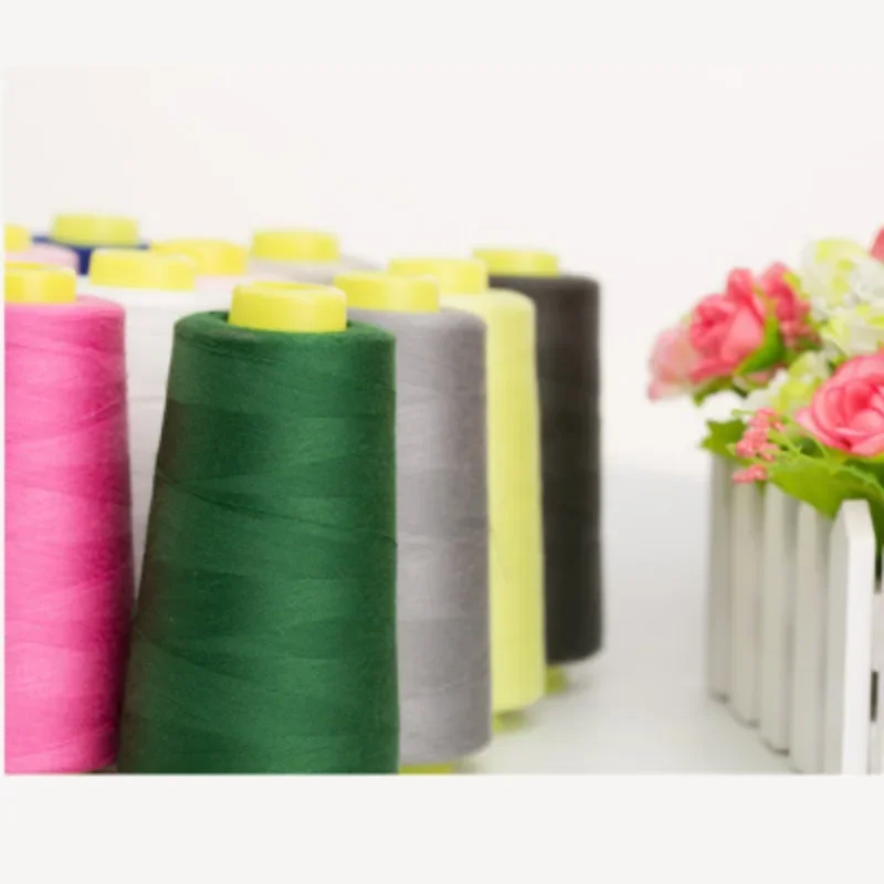 402 3000 Yards High Speed Polyester Sewing Thread Machine Manual Line Embroidery Industrial Threads Home DIY Sewing Accessories