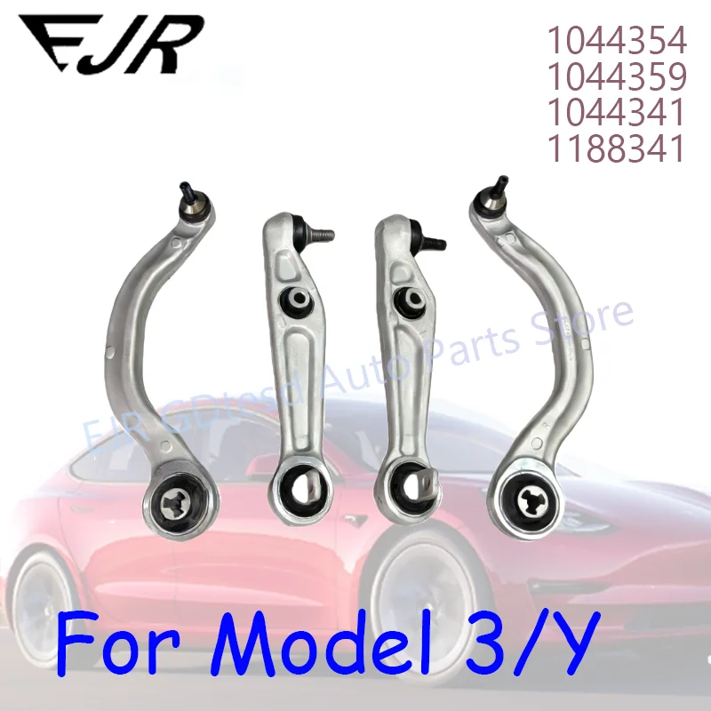 

For Tesla Model 3/Y Suspension Lower Control Arm Straight Arm Toggle Arm 1044354-00-A 1044341-00-D 1044341-00-A 1188341 1044359