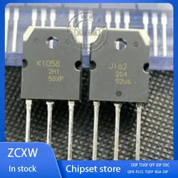 2 pary 2 sk1058 K1058 2 sj162 J162 TO-3p 7A 160V MOSFET