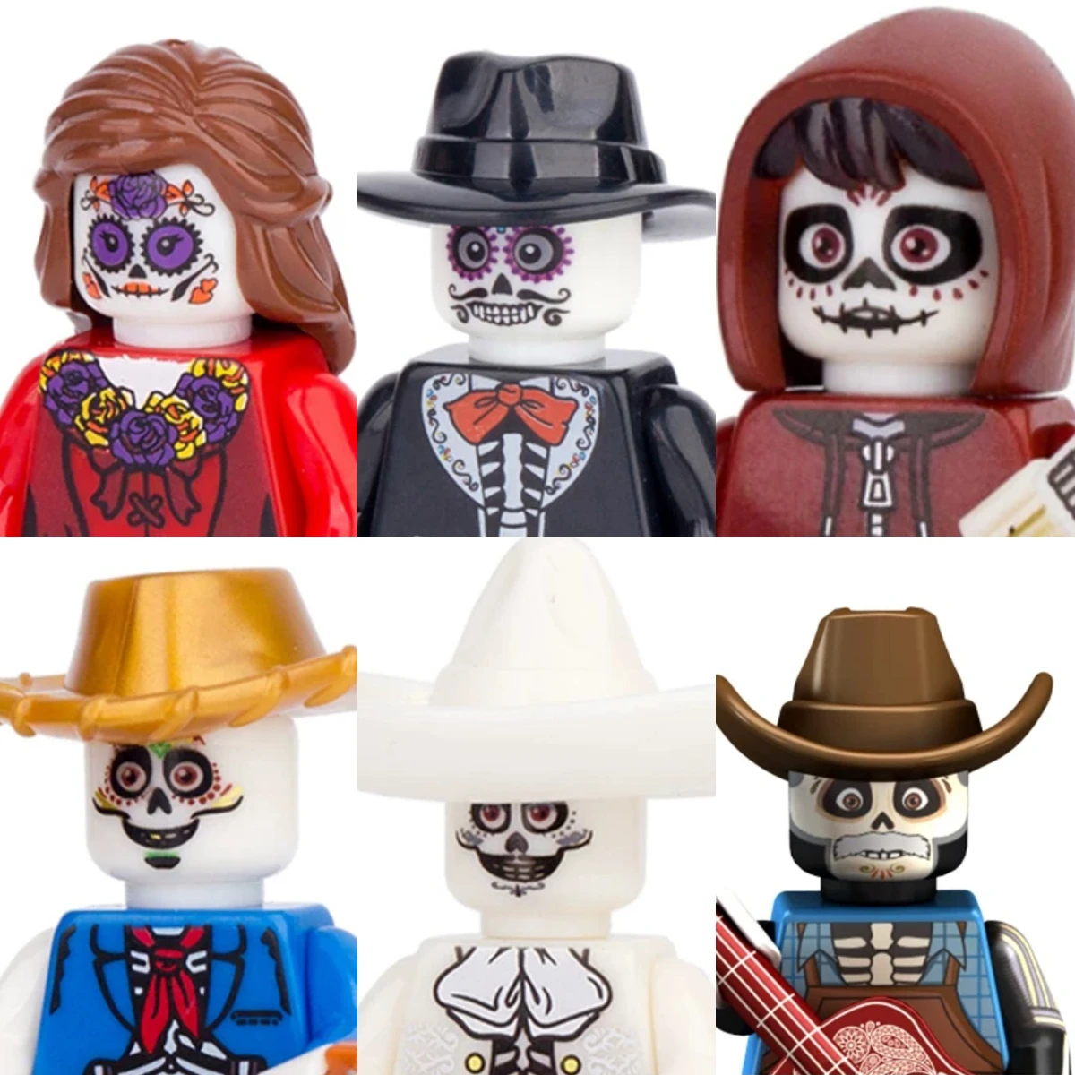Coco Coir Block - Coco Bausteine Mini-Actionfiguren Spielzeug