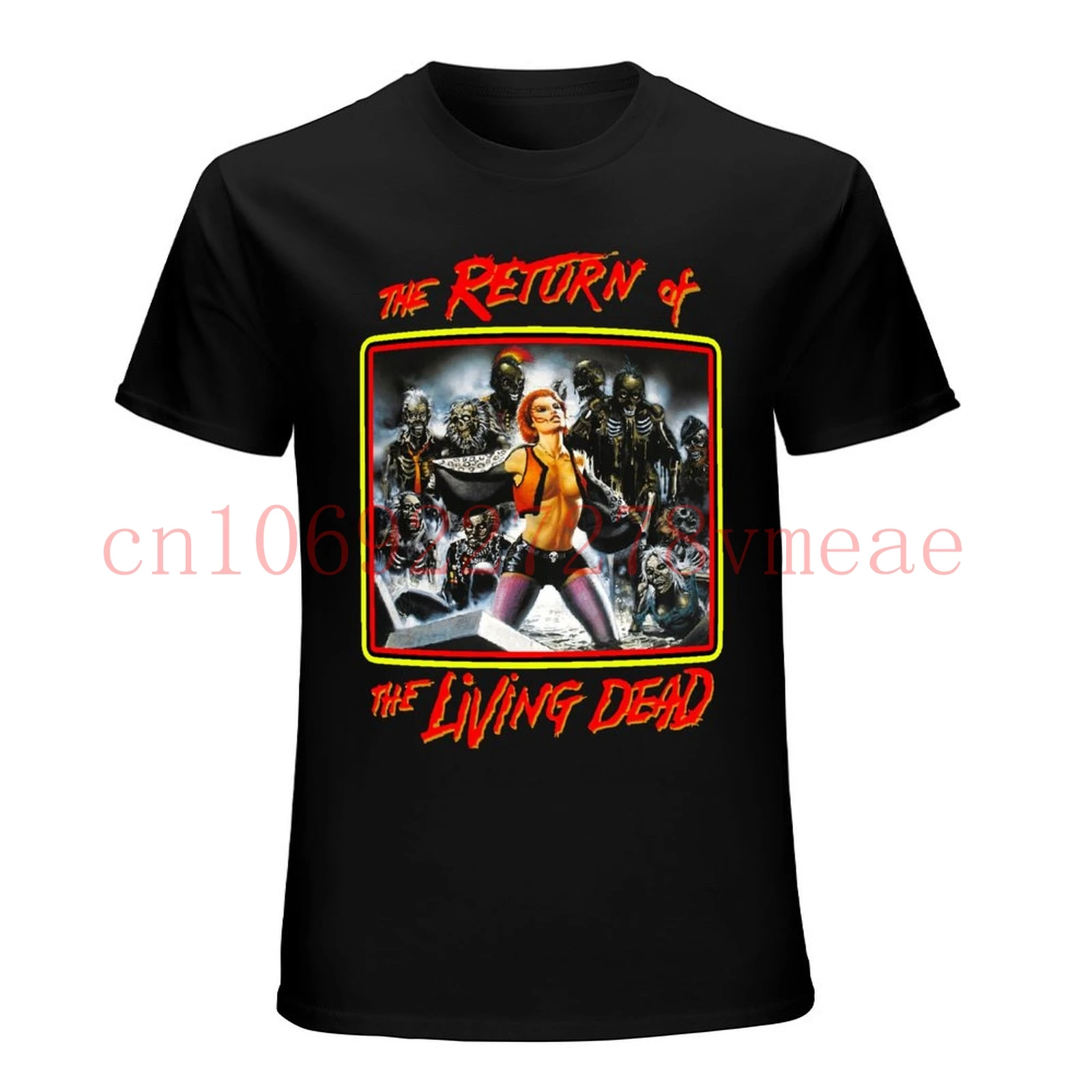 Return Of The Living Dead V3 T Shirt 80 Cult Horror Movie Funny Zombie