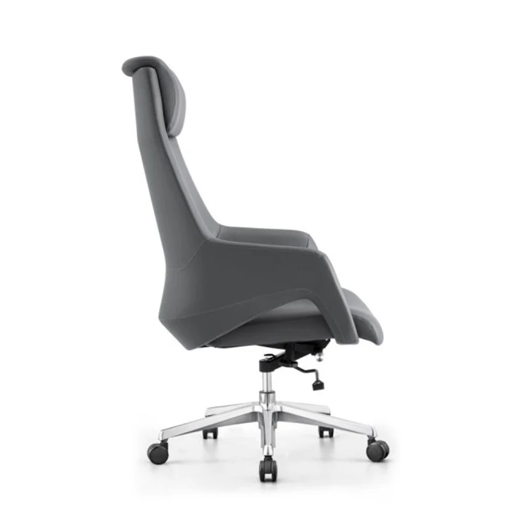Factory Modern Design Executive Color Options Luxury Boss Office Chair Meeting Room Ergonomic Swivel PU Leather Chairs