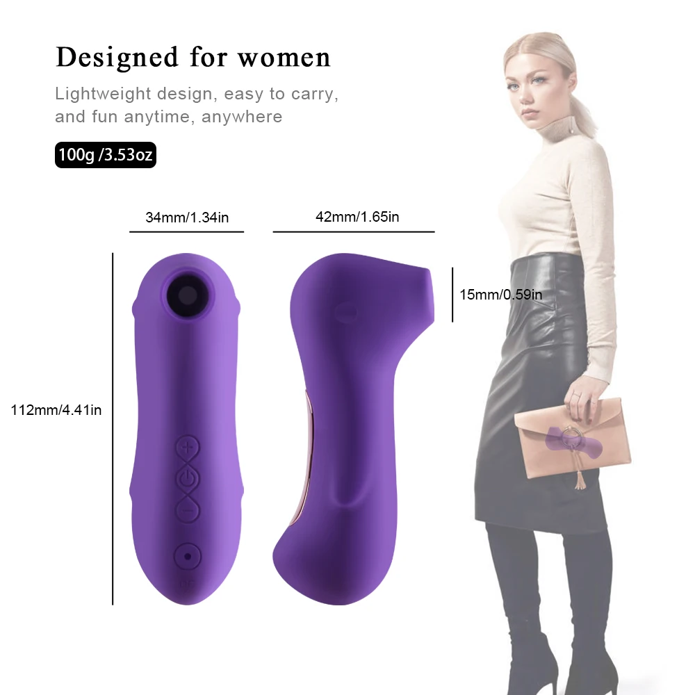 Powerful Oral Sucking Vibrator for Women Sucker Clitoris Vibrator Female Nipple Vacuum Stimulator Sex Toys Goods for Adults 18