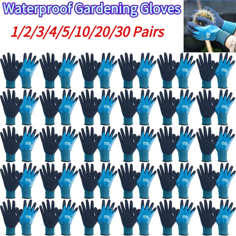Anti-Stab Anti-Puncture Waterproof Gardening Gloves Specially Designed For Flower Arrangers Gardeners And Garden Workers
