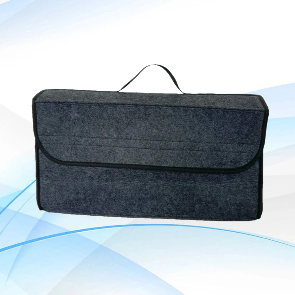 

Storage Bags Trunk Organizer for Car First Aid Foldable Gadget Dark Grey