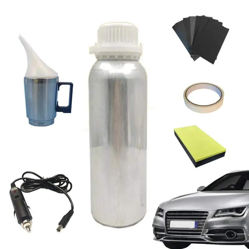 

Automobile Headlight Restoration Kits Car Headlight Polish Repair Tool Atomizing Cup Tool Set To Remove Yellowing Haze Oxidation