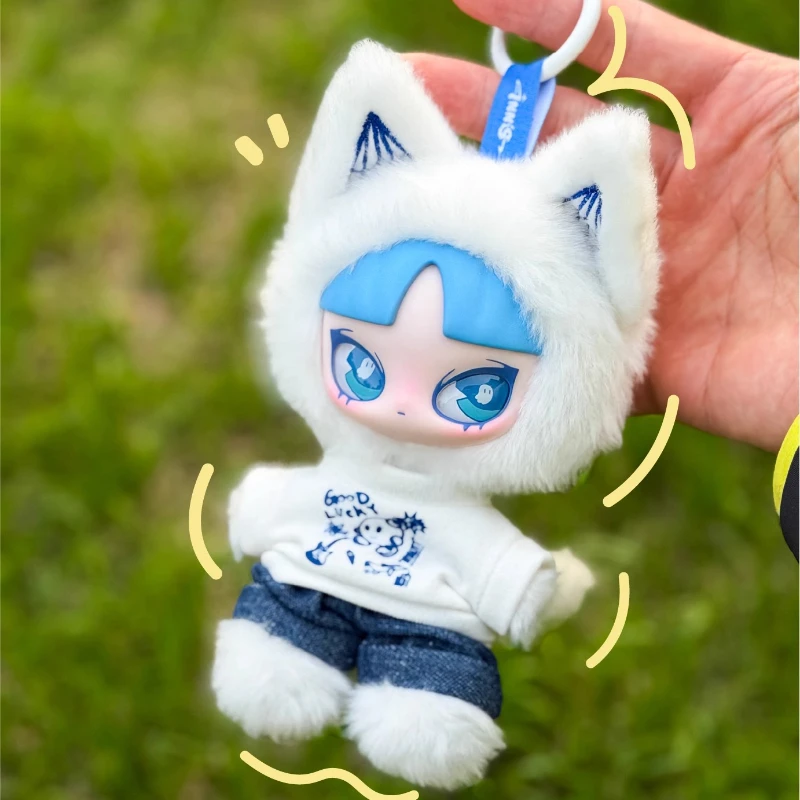 

Новая серия INN Meow Signal, виниловая кукла, рюкзак для девочек, подвеска, украшение Kawaii INN, коллекция экшн-фигурок, игрушки, подарки на день рождения