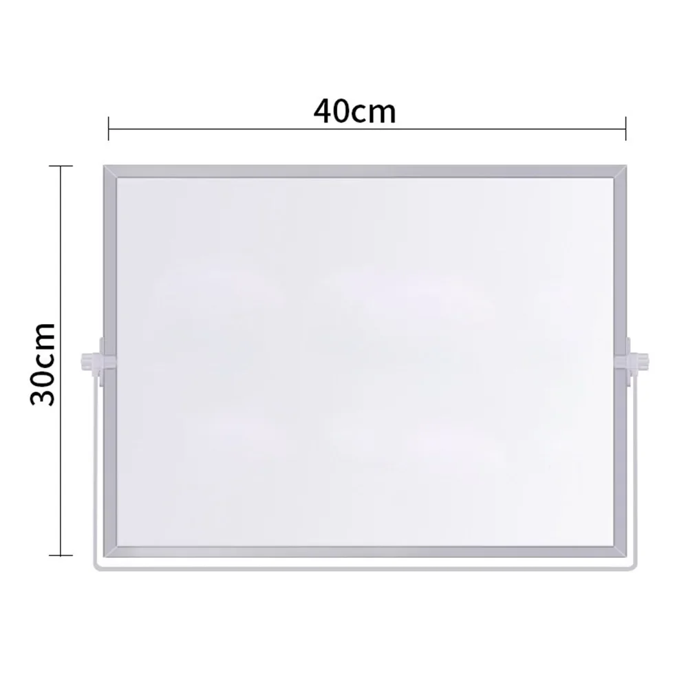 Высококачественная складная настольная доска, стираемая с кронштейном, доска для письма, двухсторонняя доска для сообщений для дома