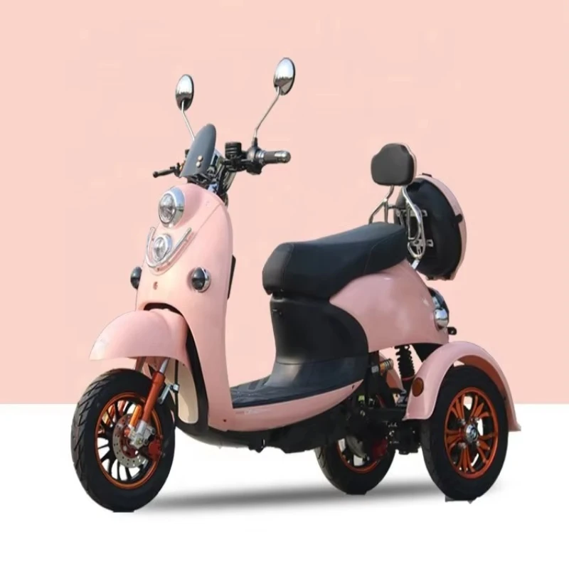 

Electric tricycle Electric scooter Three wheels with pedal