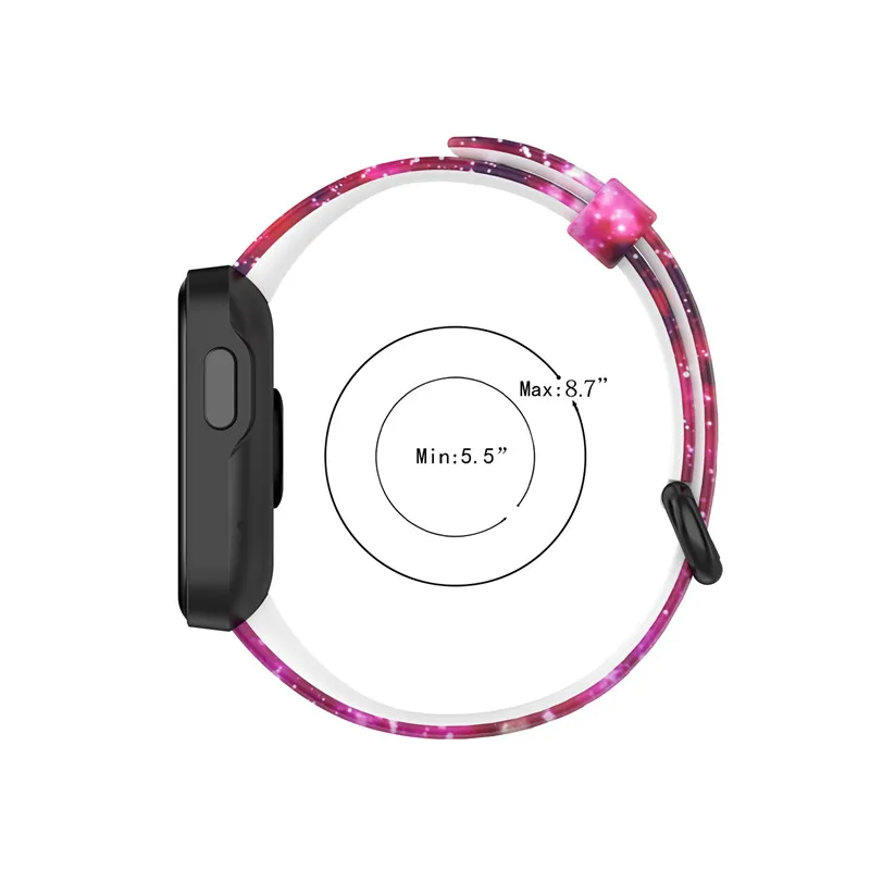 Cinturino per XiaoMi Mi Watch 2 Lite cinturino in Silicone per Redmi Mi Watch 2 Smartwatch Poco watch/Redmi Horloge 2 cinturino per bracciale