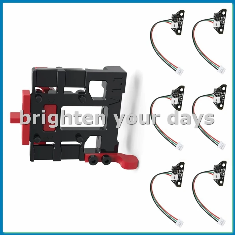 

Stealthchanger CNC Kit Инструмент для переключения головки экструдера с 6 шт. модулем печатной платы TAP для Vorons-A23U