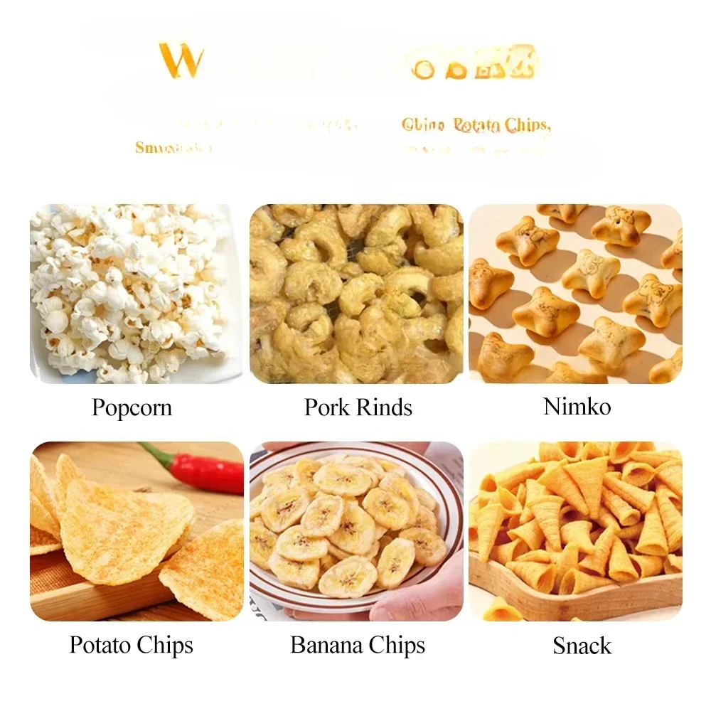 Automatic multi-functional biscuit popcorn packaging machine, sealed snack vertical nitrogen banana potato chip packaging machin