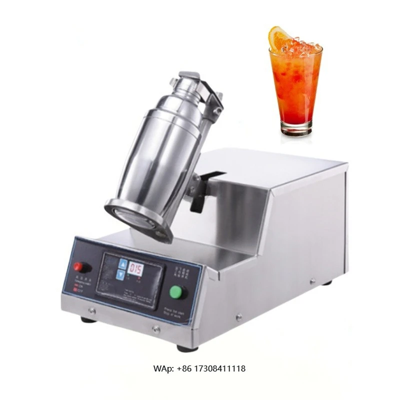 

Hot-selling products Automatic single-head milk tea shaker Widely 110v 220v boba tea shaker for food processing