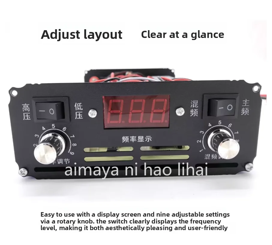 New imported big tube inverter head high power buoyancy suction king 12v battery boost converter