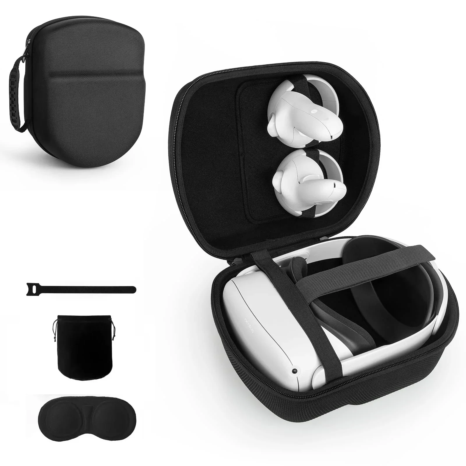 Opbergtas voor Quest 3/2 VR-bril, draagtas, Meta Quest3/2 Headset beschermdoos passend Quest 2/Meta Quest 3-opbergdoos