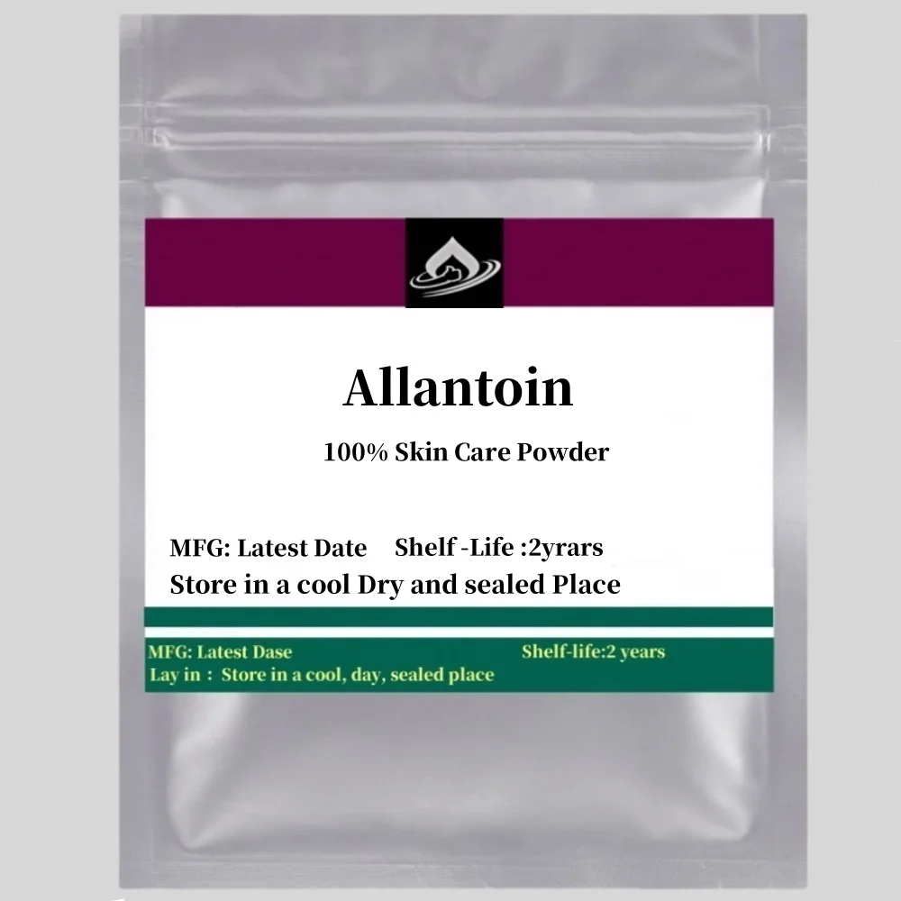 50-1000g Allantoin Powder For Skin Whitening And Beauty