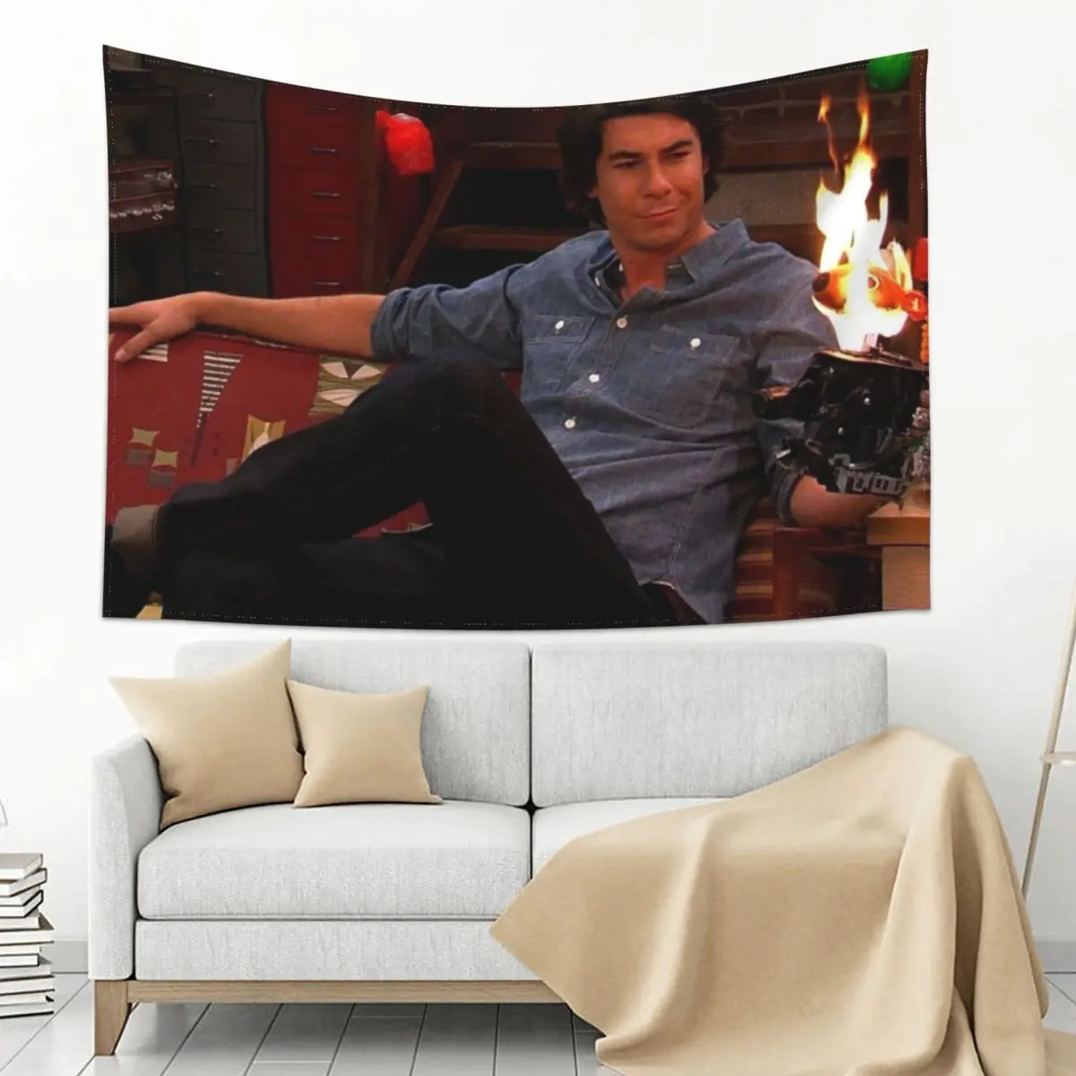 

wong kok you lucuuu Tapestry