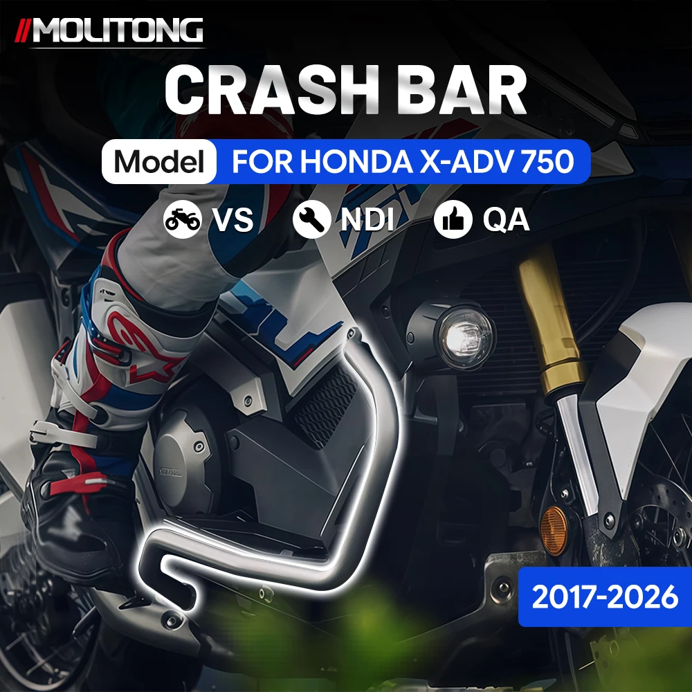 XADV750 Crash Bar Motorcycle Frame Protector Engine Guard For Honda X-ADV 750 2017-2026 Modified Accessories