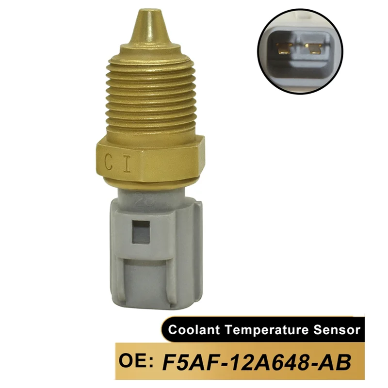 Ford Aerostar Bronco, Jaguar S-Type, Lincoln Aciator, Mazda B2300용 냉각수 온도 센서 F5AF-12A648-AB