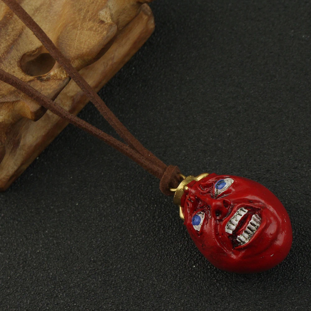 Anime Behelit Schlüsselanhänger Guts Griffith Egg Of King Anhänger Halskette Unisex Auto Rucksack Schmuck Dekoration Accessoire – Detail 3