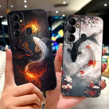 Silikonové pouzdro pro Tecno Pop 6 Go BE6j, nové luxusní, malované, měkké, s motivem telefonu, pro Tecno Pop 6 Pro BE8 Pop6 Go, zadní kryt, pouzdro Fundas 8 nejlepší prodej kryt na tecno pop 6 - №4