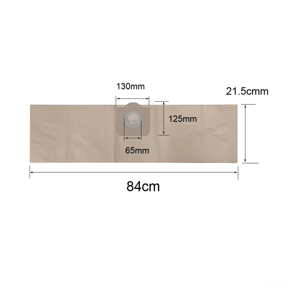 YDSC Dust Bag Filter Set Reusable and Easy to Clean for Wet and Dry Vacuum Cleaners TC-VC 1820 TC-VC 1820 SA TC-VC 1812
