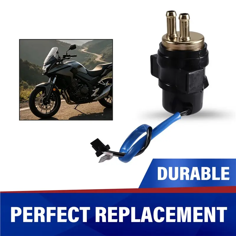 A80X-Motorcycle Fuel Pump OE 16710-MN8-005 For Honda NT650 Hawk GT RC31 1988-1991 Replacement Fuel Pump Parts