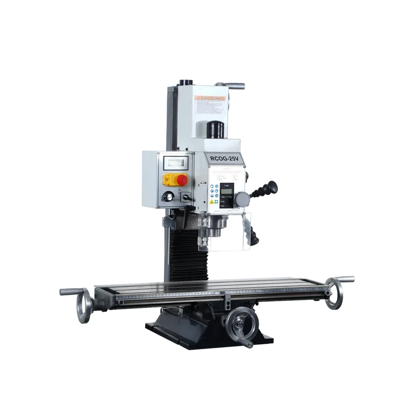 

2024 new metal woodworking milling machine magnetic grid ruler 1100 watts small hous ehold mini