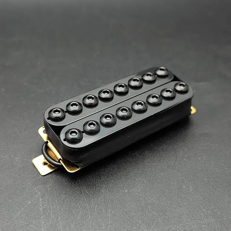 8 سلسلة الغيتار الكهربائي هامبوكر لاقط القطب قطعة قابل للتعديل لفائف الانقسام #2